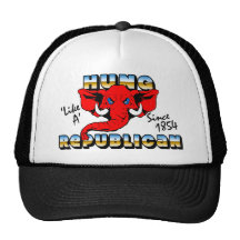 Hung Like A Republican! Mesh Hat