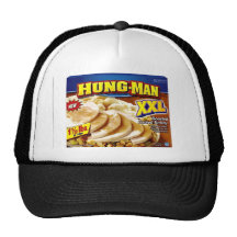 Hung-Man Dinner Hats
