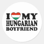 Hungarian Boyfriend Sticker