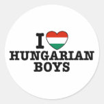 Hungarian Boys Sticker