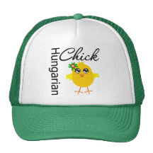 Hungarian Chick Mesh Hat