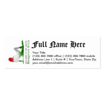 Hungarian Girls are Best Flag Business Cards