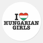 Hungarian Girls Sticker