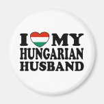 Hungarian Husband Fridge Magnets
