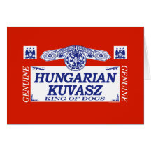 Hungarian Kuvasz Greeting Cards
