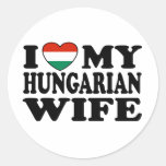 Hungarian Wife Sticker
