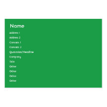Hungary - Chubby Business Card Templates