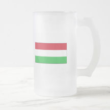 Hungary FLAG International Coffee Mugs
