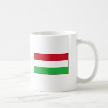 Hungary FLAG International Coffee Mugs