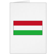 Hungary FLAG International Greeting Cards
