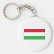 Hungary FLAG International Keychains