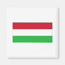 Hungary FLAG International Magnet