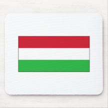 Hungary FLAG International Mousepad