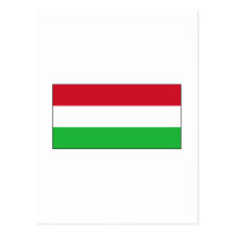 Hungary FLAG International Post Card