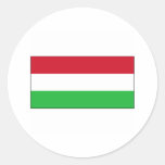 Hungary FLAG International Stickers