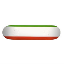 Hungary Flag Skate Board Decks