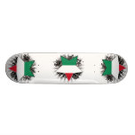 Hungary Star Skate Board Deck