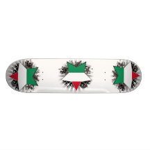 Hungary Star Skate Board Deck