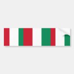 Hungary Vertical, Hungary flag Bumper Stickers