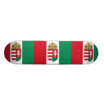 Hungary Vertical With Arms, Hungary Skate Board Decks