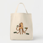 Hungry Bot - Grocery Tote Bags
