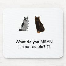 Hungry Cats Mousepad