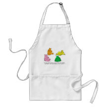 Hungry Hippos! - Standard Apron