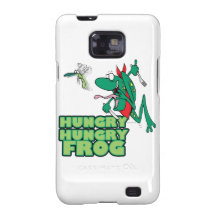 hungry hungry froggy frog animal cartoon galaxy s2 cover