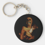 Hungry Hungry Zombie Key Chains