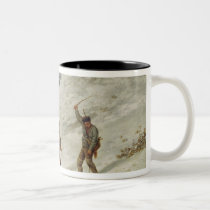 Hunters in the Snow or The Poachers mugs