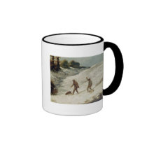 Hunters in the Snow or The Poachers mugs