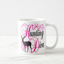 Hunting Diva Mug
