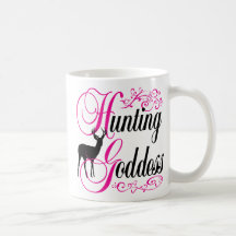 Hunting Goddess Mug