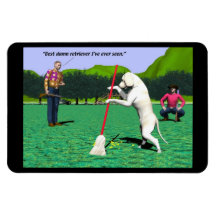 Hunting - Hunting Dogs - Best Retriever Rectangular Magnet