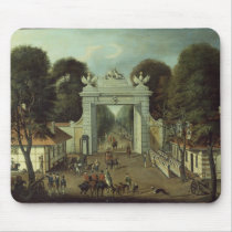 Hunting Lodge in Potsdam, c.1735 mousepads