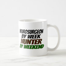Hunting Neurosurgeon Coffee Mugs