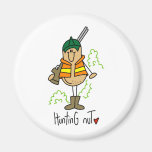 Hunting Nut Magnet