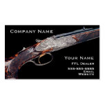 Hunting rifle business card 2