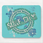 Huntington Beach Southern California Surf City Mouse Pads