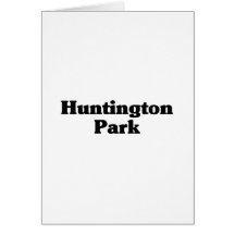 Huntington Park  Classic t shirts Cards