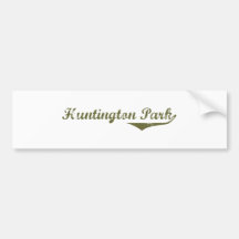 Huntington Park  Revolution t shirts Bumper Stickers