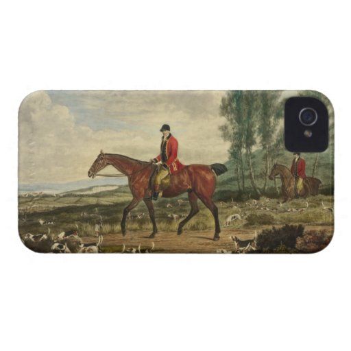 Huntsman iPhone 4 Covers