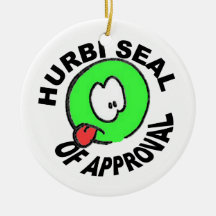 Hurbi Seal of Approval Ornament