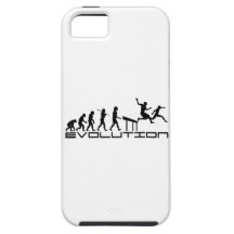 Hurdles Hurdler Sport Evolution Art iPhone 5 Cover
