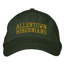 Hurling Team Hat Embroidered Baseball Caps