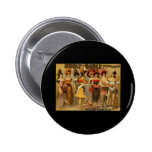 Hurly-Burly Extravaganza and Refined Vaudeville Button