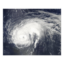Hurricane Danielle Photo Art