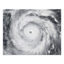 Hurricane Jangmi Art Photo