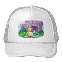 Hurry up Marvin! Hats