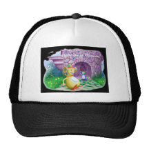 Hurry up Marvin! Mesh Hat